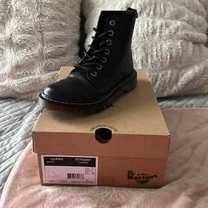 Women's Dr. Martens black leather size 7